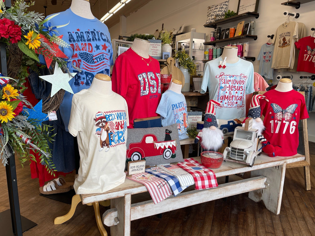 Patriotic Must Haves!