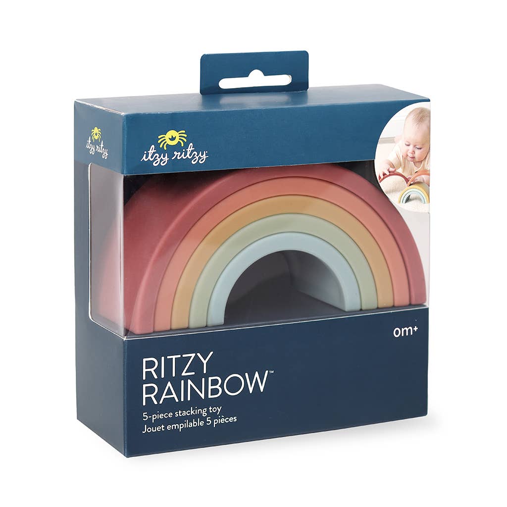 Ritzy Rainbow™ Stacking Toy - Perennial Trends