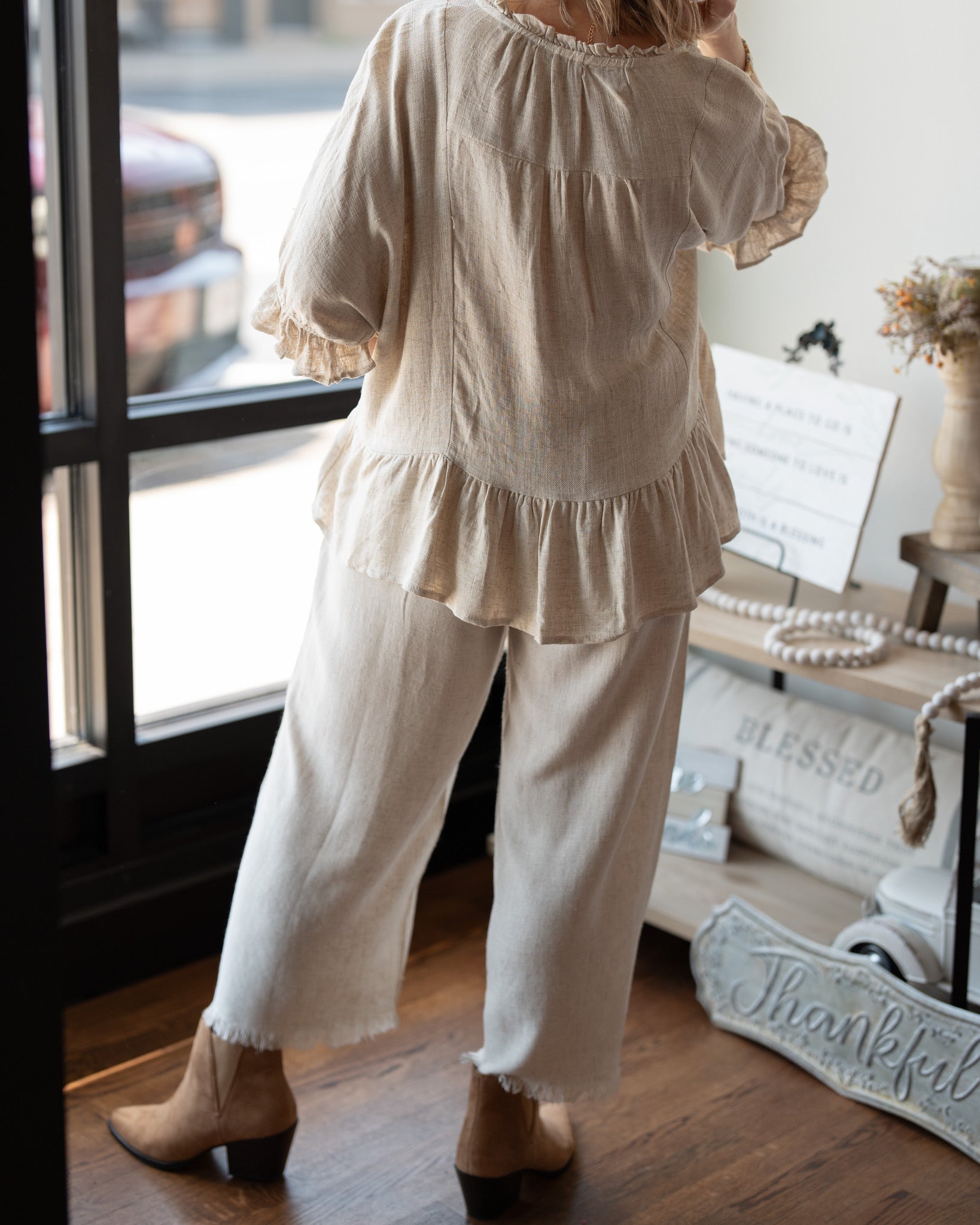 Culottes Jumpsuit • The Perennial Style