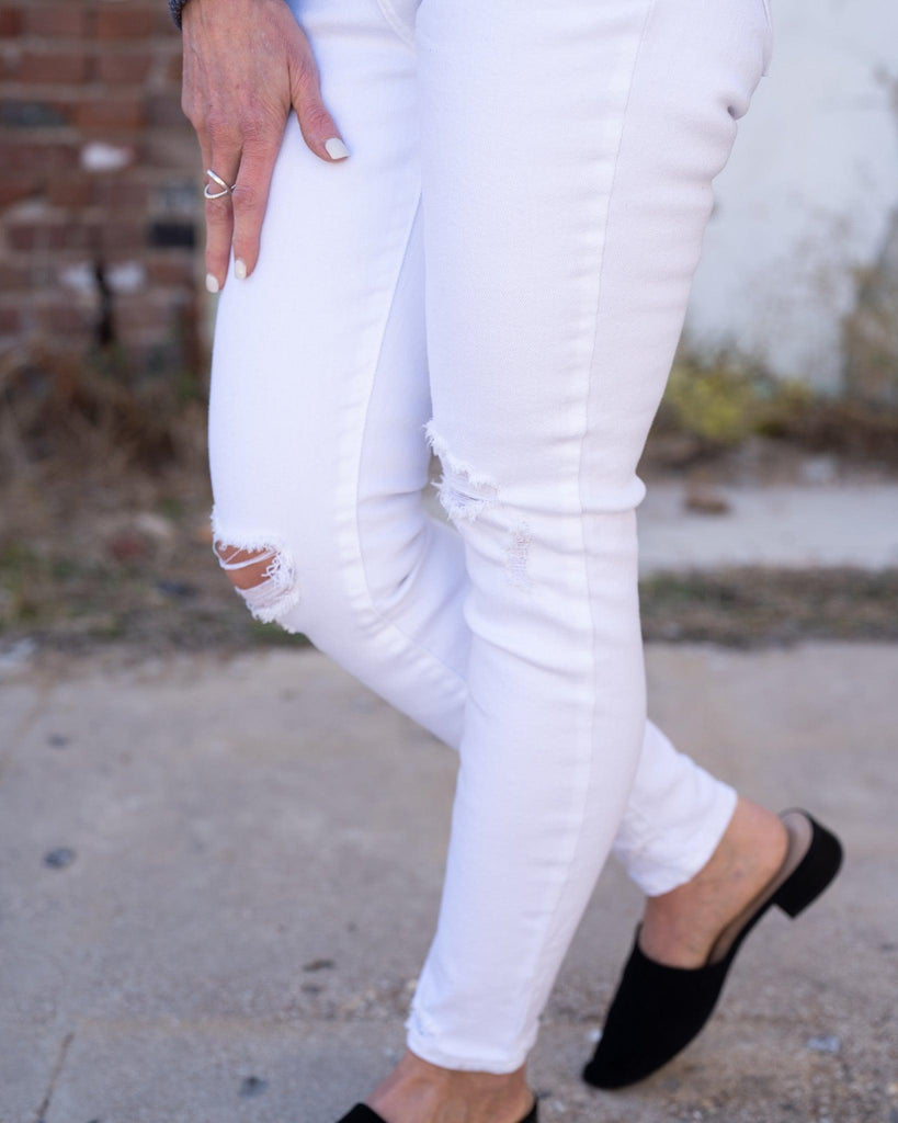 Cello White Jeans - Perennial Trends
