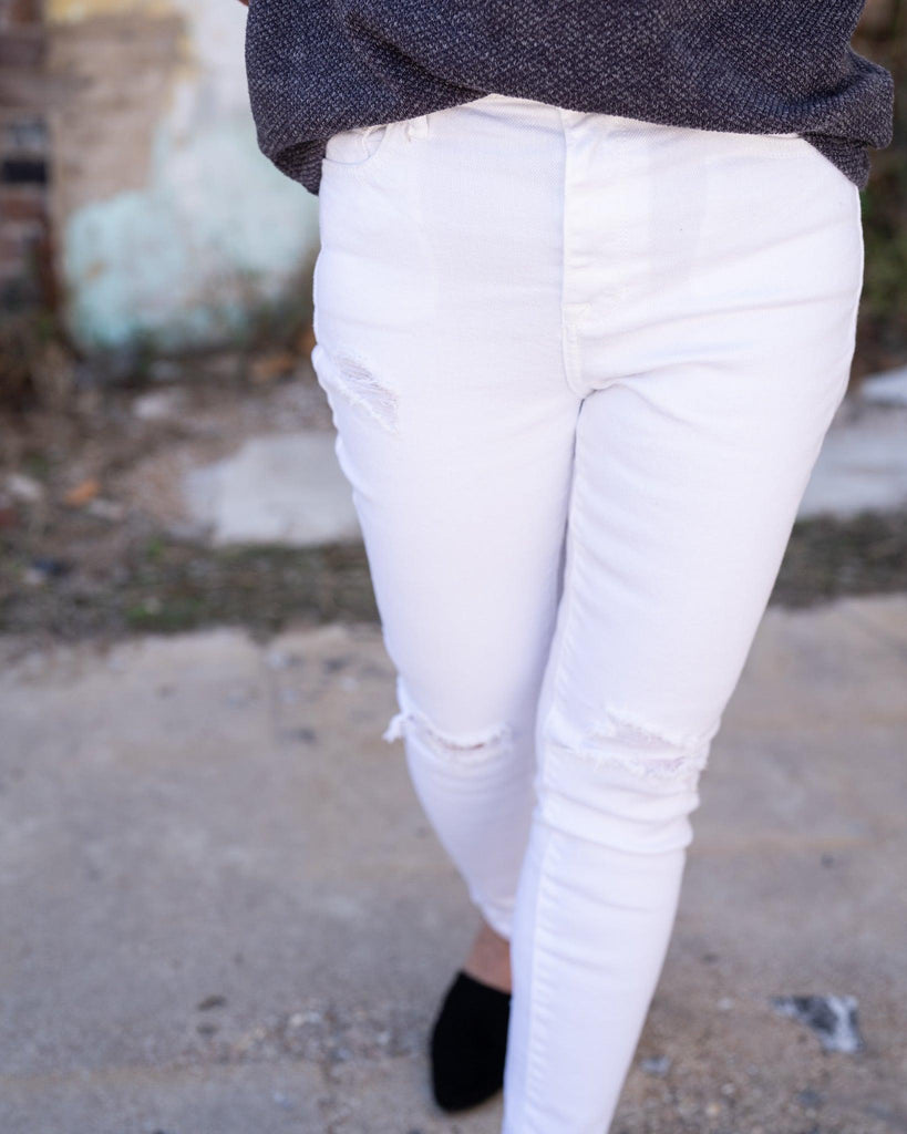 Cello White Jeans - Perennial Trends