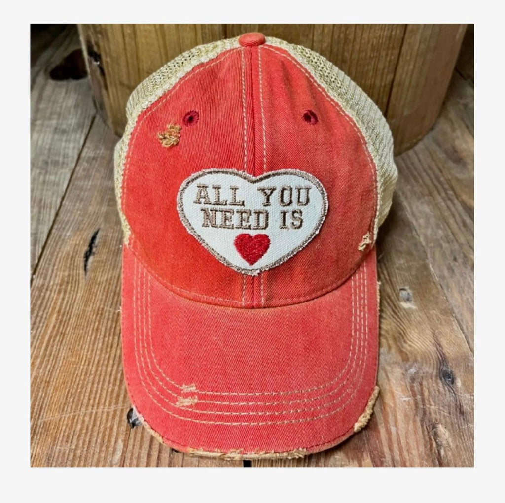 GS All You Need is Love Ballcap - Perennial Trends -  25-50, new-arrivals, perennial-trends
