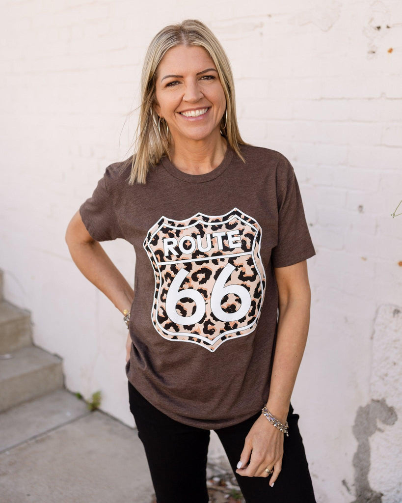 Route 66 Graphic Tee - Perennial Trends
