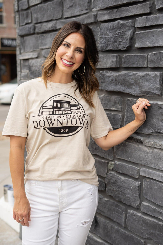 Short Sleeve Downtown Shirt - Perennial Trends
