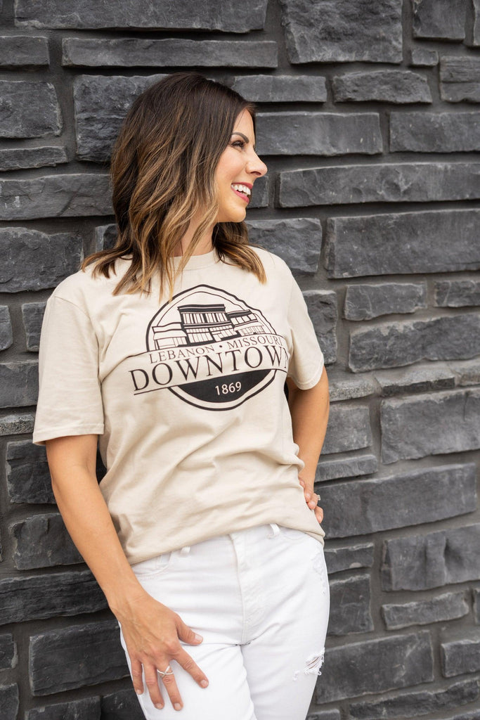 Short Sleeve Downtown Shirt - Perennial Trends