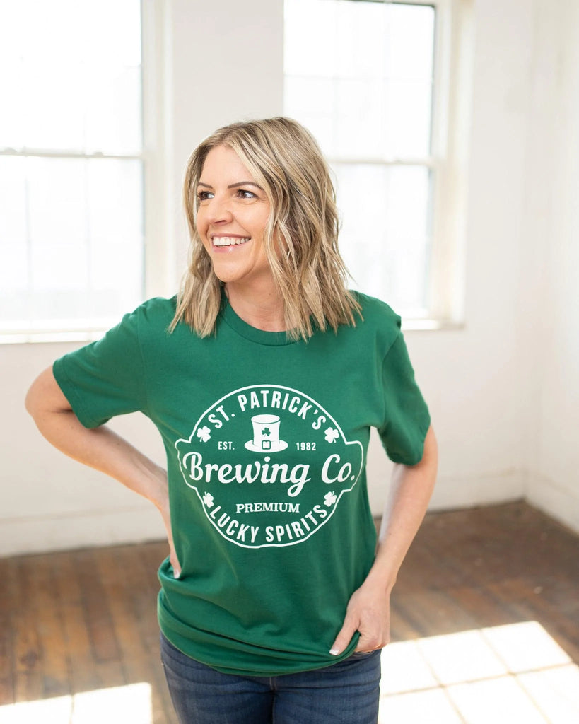 St. Patrick's Brewing Co Tee - Perennial Trends