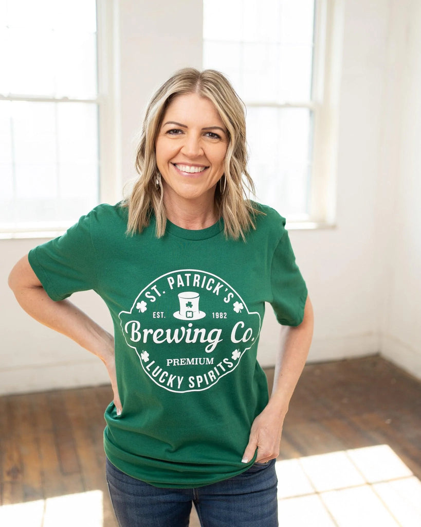 St. Patrick's Brewing Co Tee - Perennial Trends